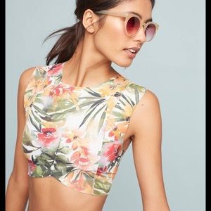 New Boys + Arrows Teagan Sonja Swim Top